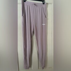 Gymshark Light Pink Jogger Sweatpants